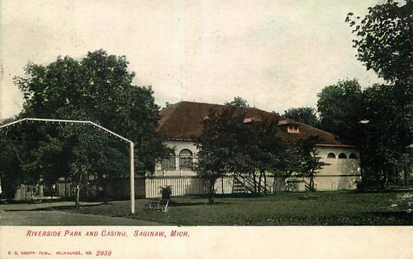 Riverside Park - Old Post Card View (newer photo)